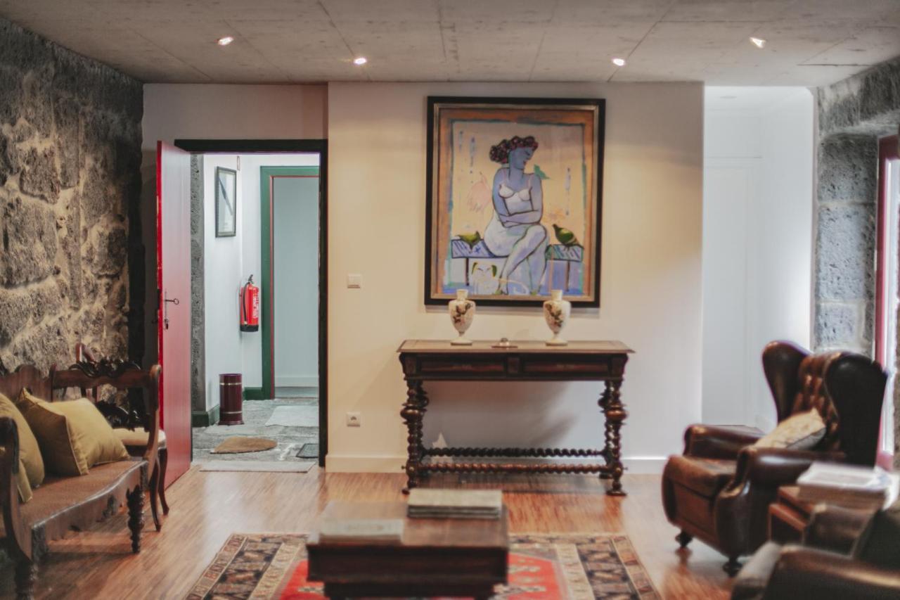 Quinta Dos Misterios- Turismo De Habitacao Fajã de Santo Amaro Exterior foto