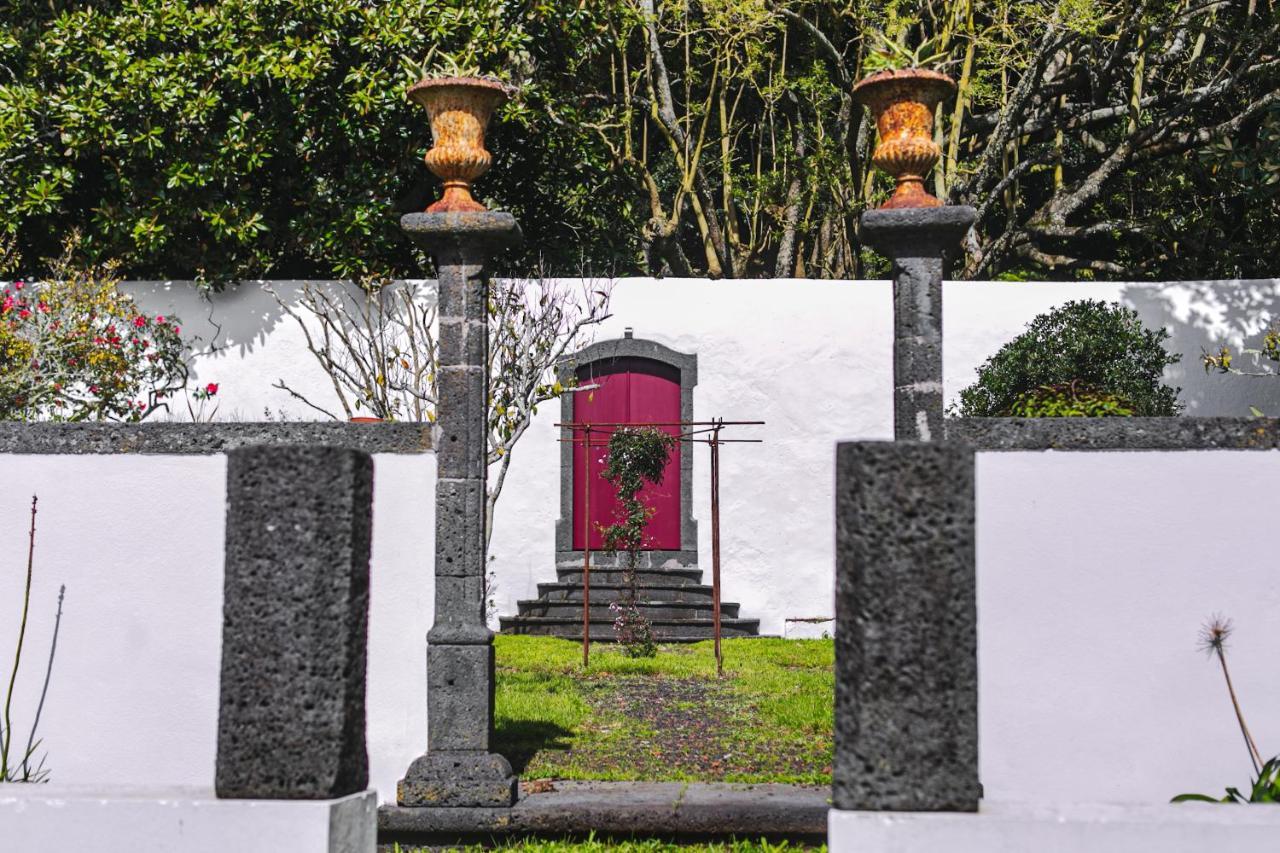 Quinta Dos Misterios- Turismo De Habitacao Fajã de Santo Amaro Exterior foto