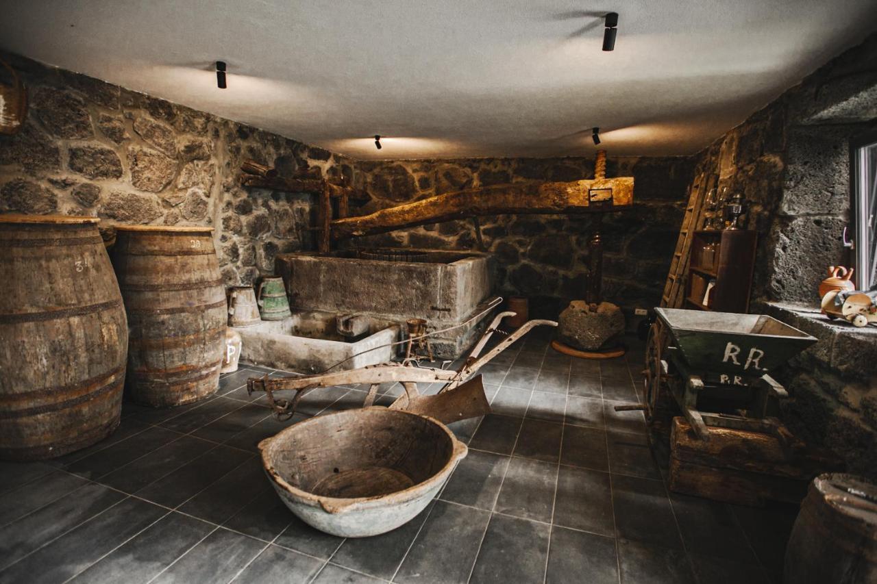 Quinta Dos Misterios- Turismo De Habitacao Fajã de Santo Amaro Exterior foto
