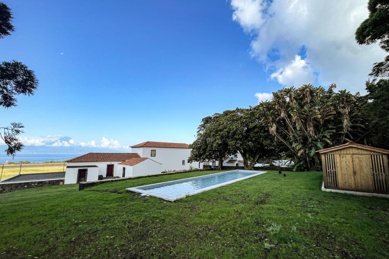 Quinta Dos Misterios- Turismo De Habitacao Fajã de Santo Amaro Exterior foto